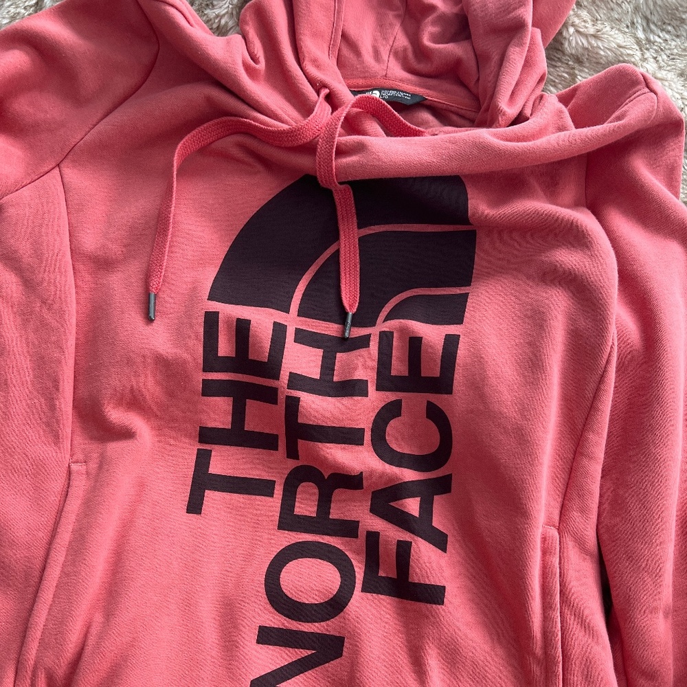 North Face hoodie